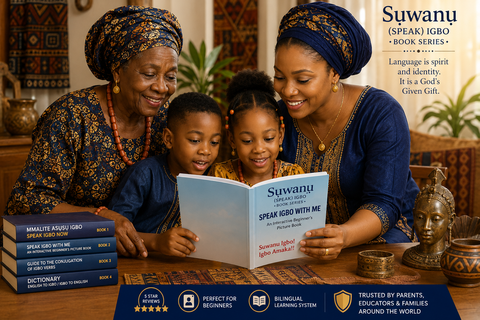 The Sụwanụ (Speak) Igbo Book Series